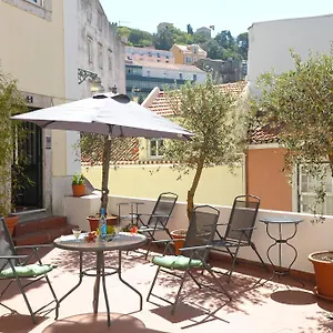 Costa Do Castelo Terrace, Em Rua Dos Lagares 8 Lisboa