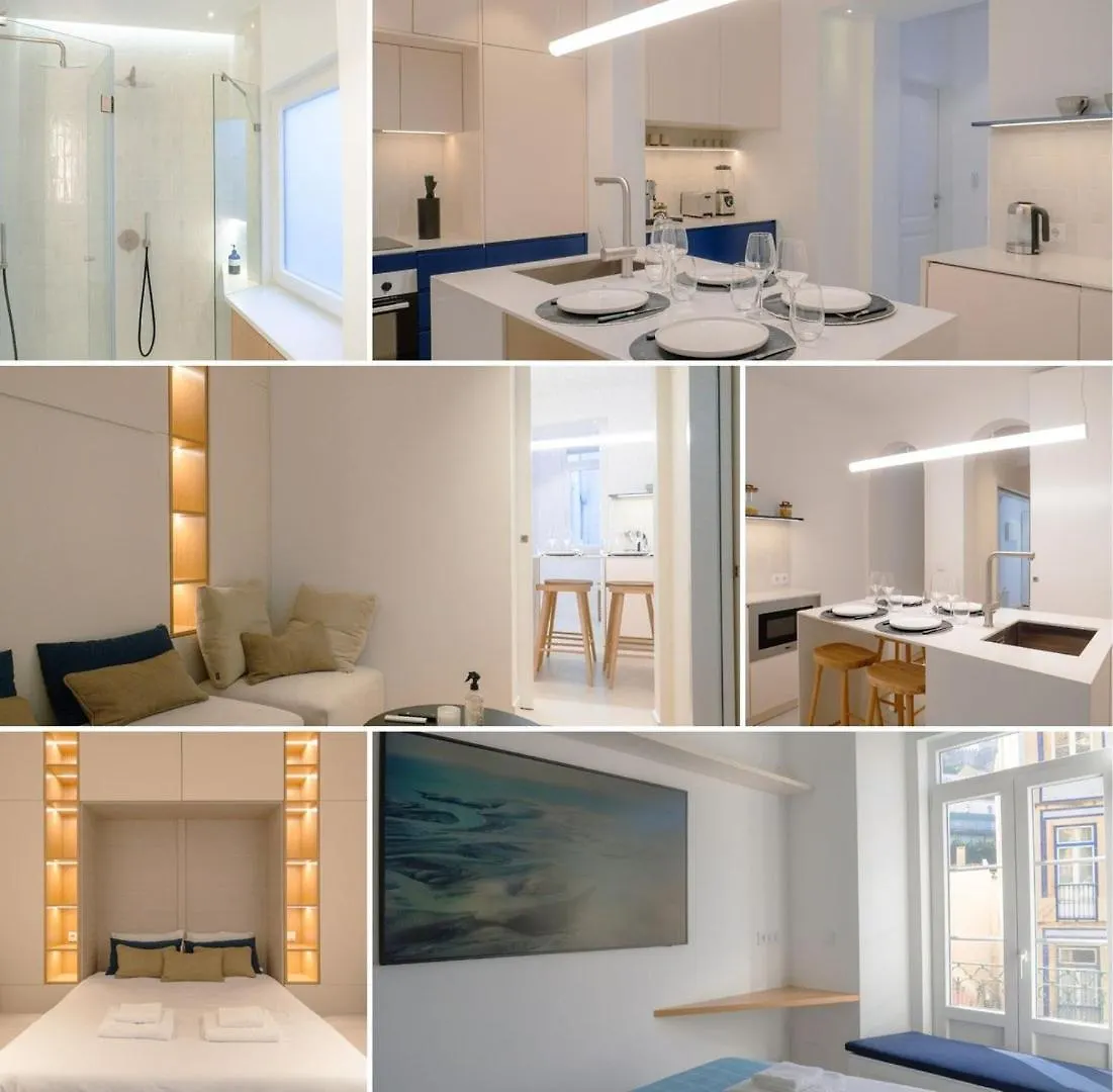 Charming 1-Bedroom Apartment In The Heart Of Graca | By Airnest Lisbon Portugal